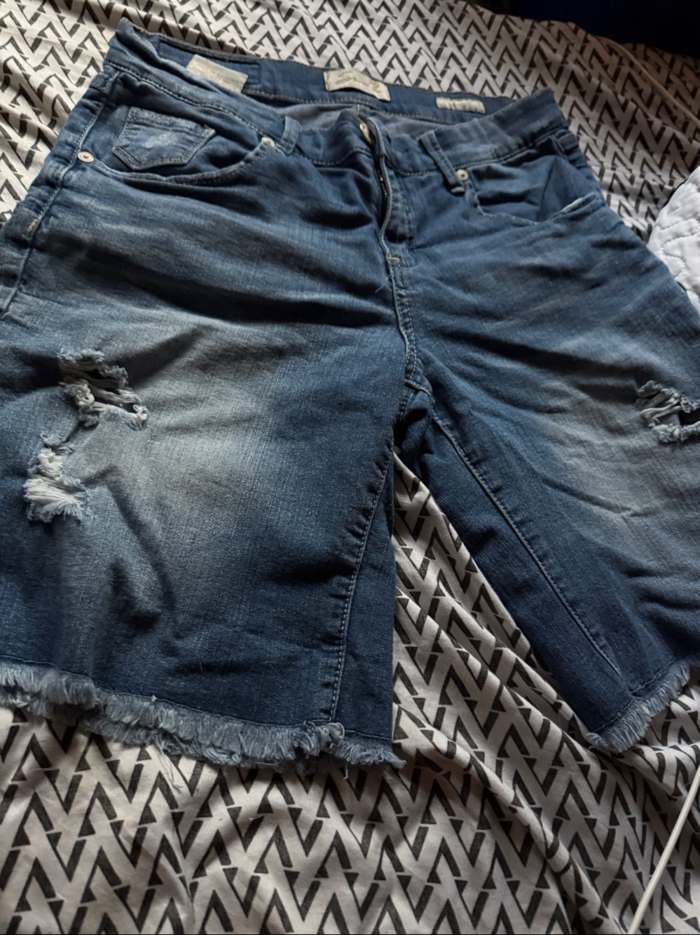 Slim Fit Women’s Skinny Jeans in Dark Blue Denim - Picture 8 of 8